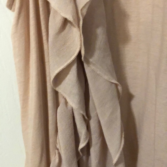 H&M Pink Ruffle Vest - Picture 2 of 3